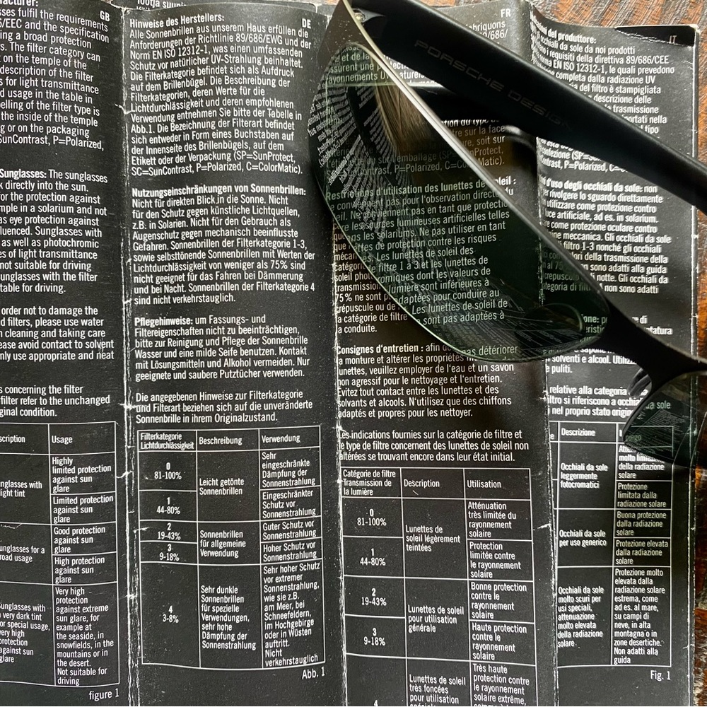 Porsche Design Sunglasses Style: P8579 B-135 Cat.3 - Picture 14 of 17